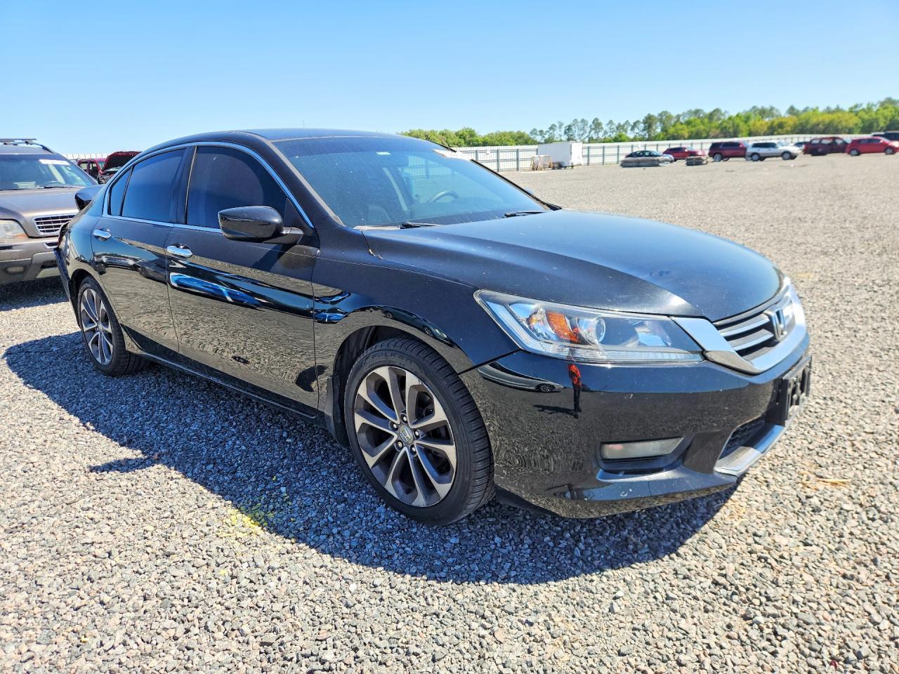 2014 HONDA ACCORD