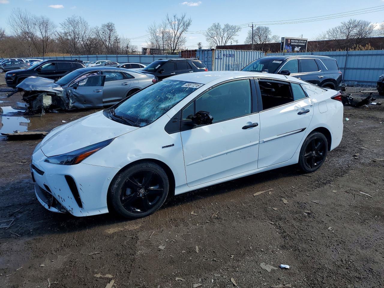 2022 TOYOTA PRIUS