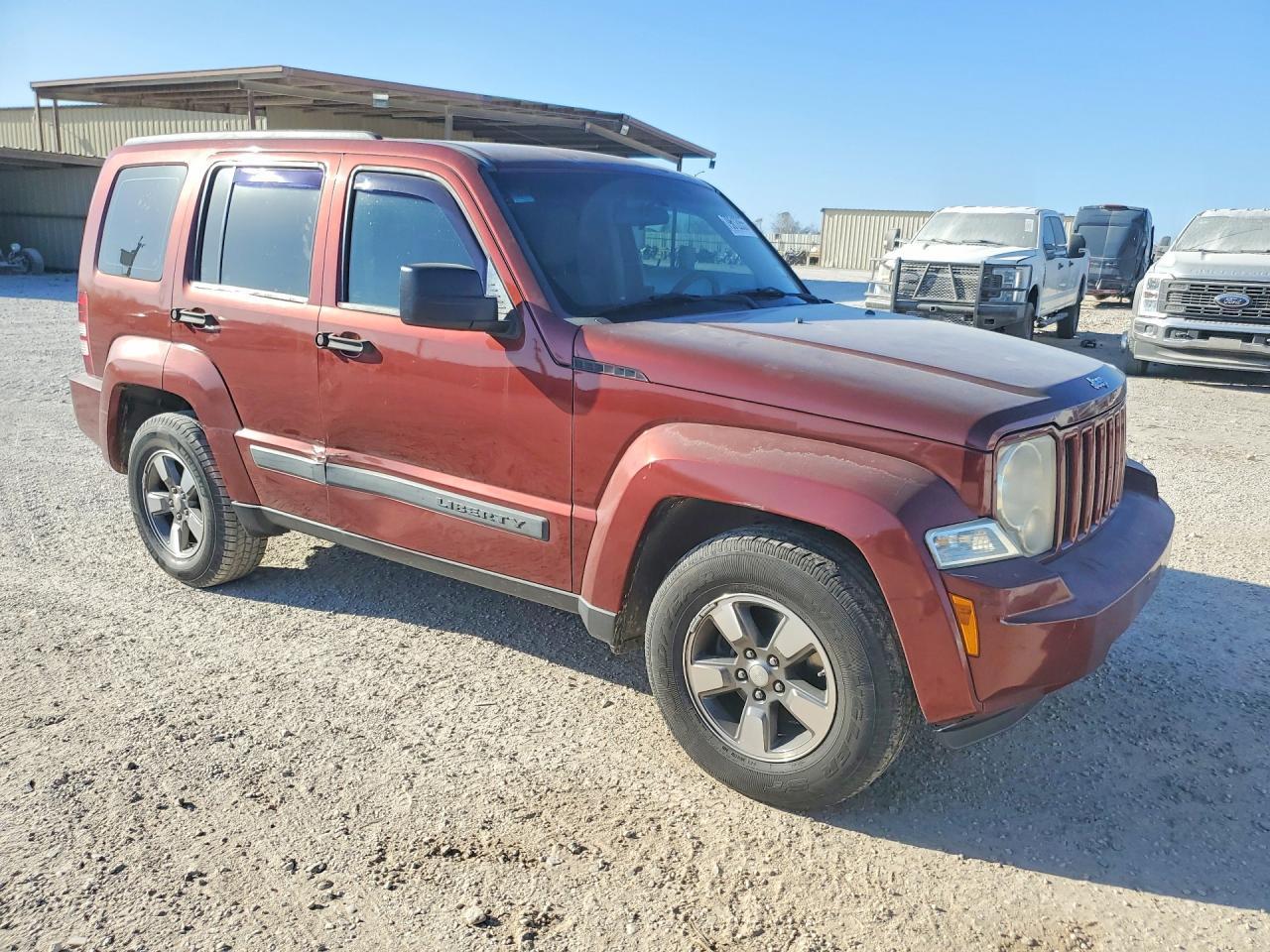 2008 JEEP Liberty