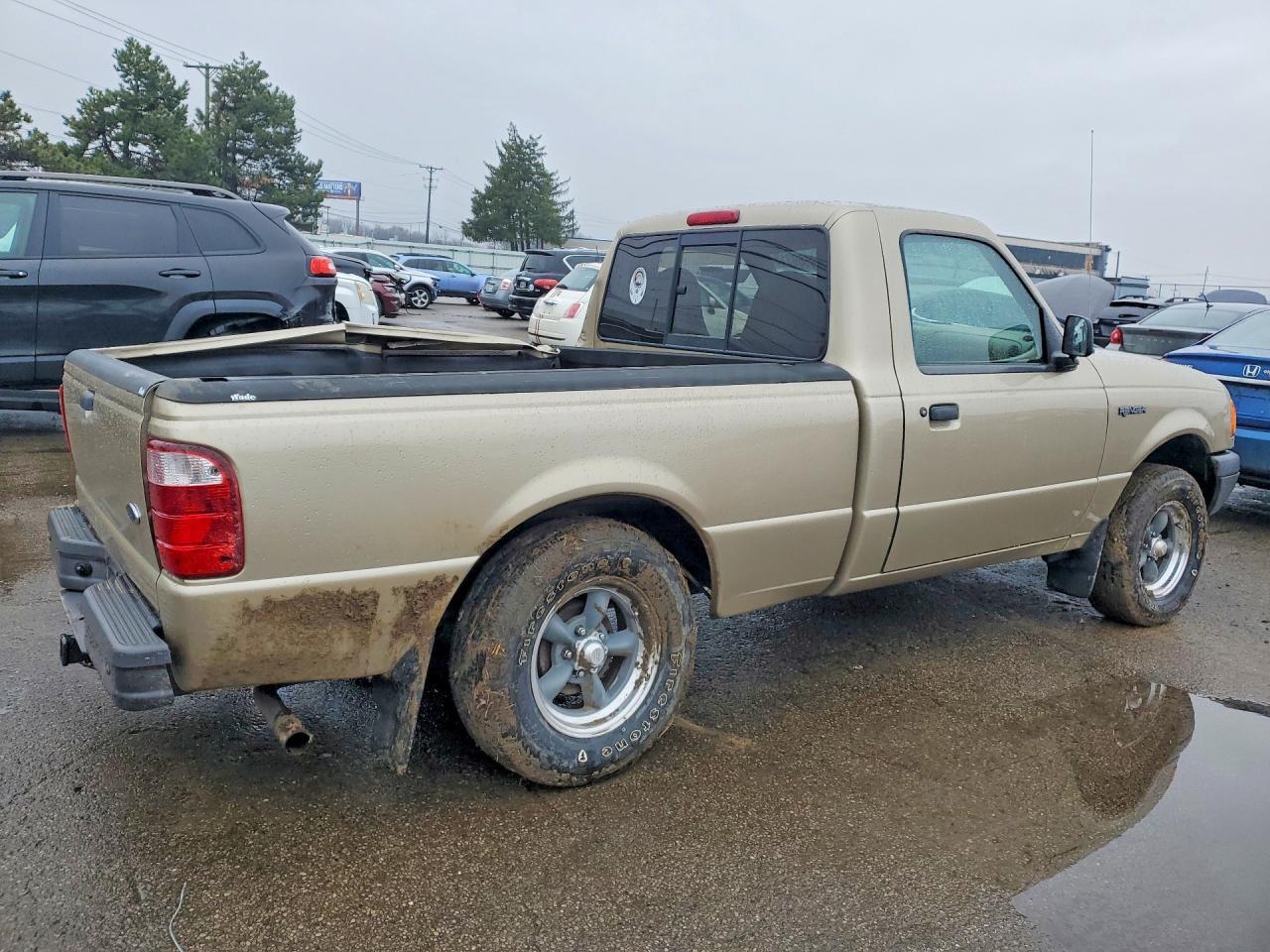 2002 FORD RANGER