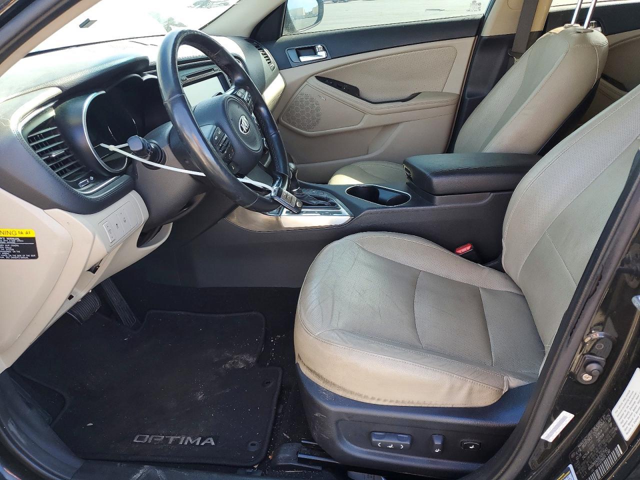 2014 KIA Optima Hybrid