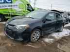 2016 TOYOTA COROLLA