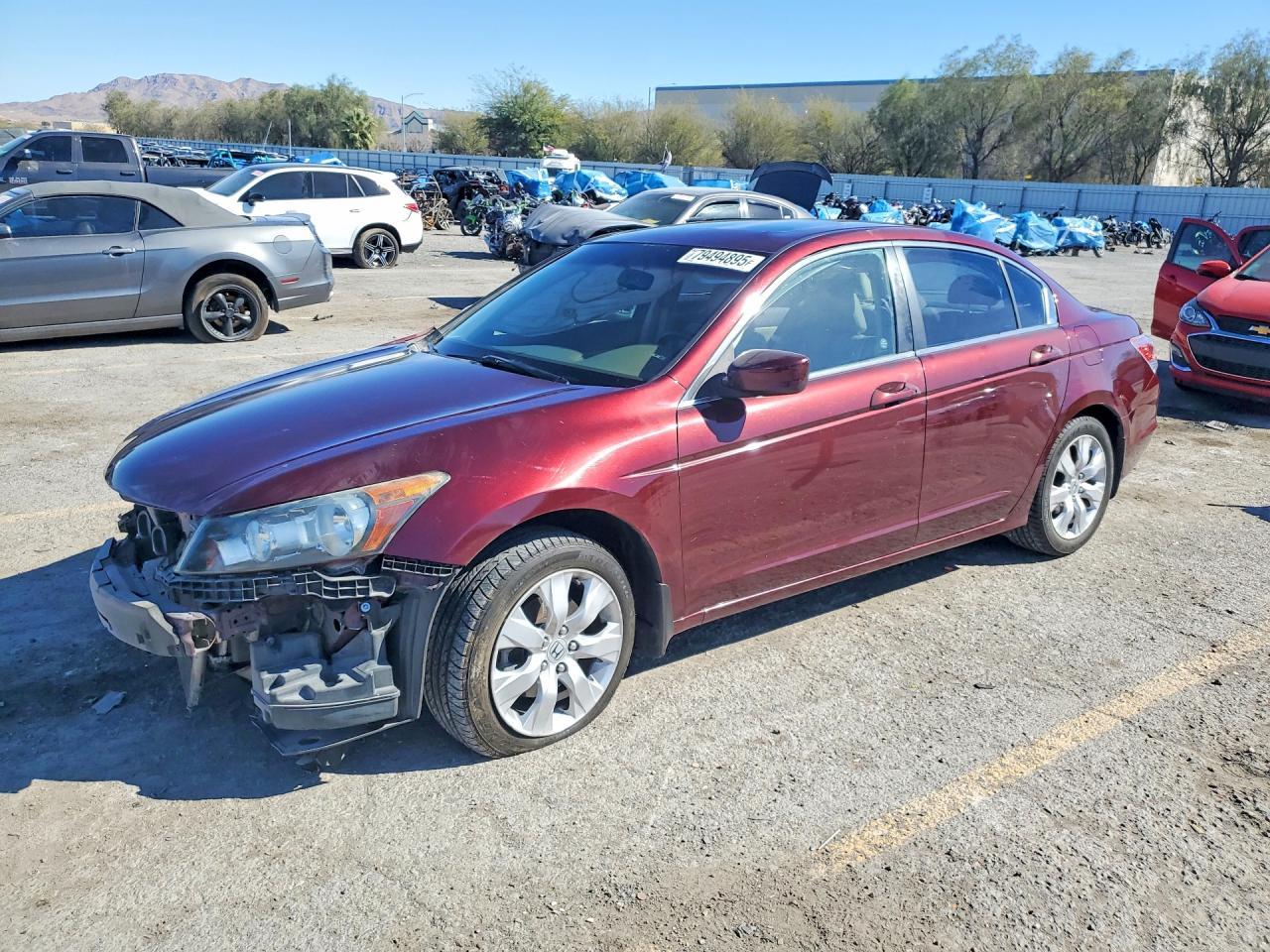 2010 HONDA ACCORD