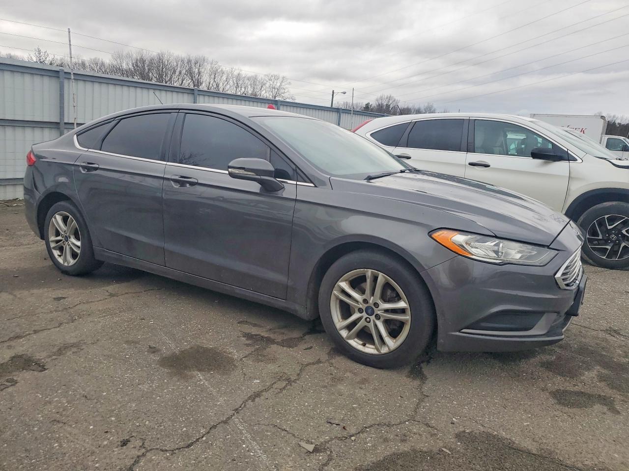 2018 FORD FUSION