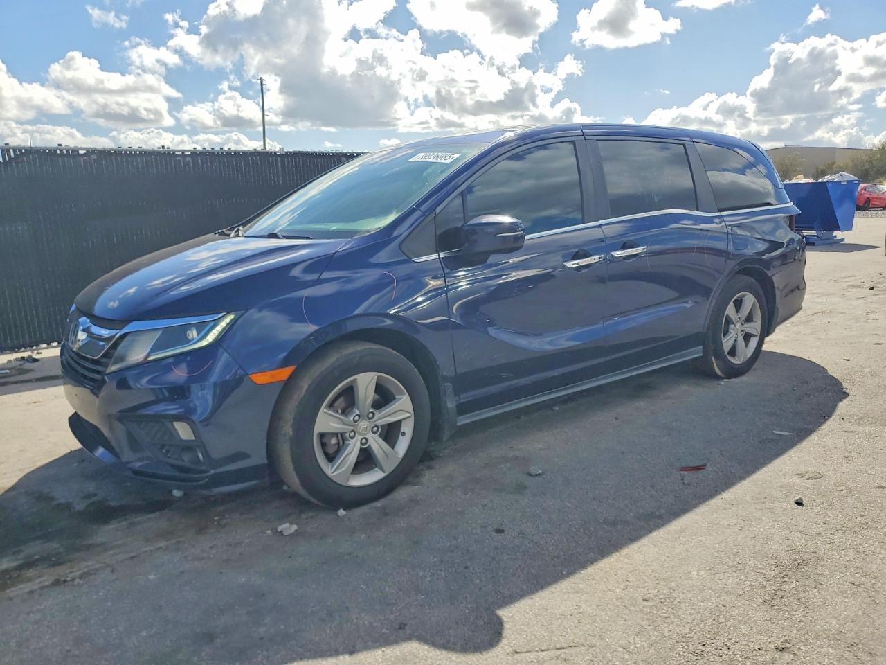 2018 HONDA ODYSSEY