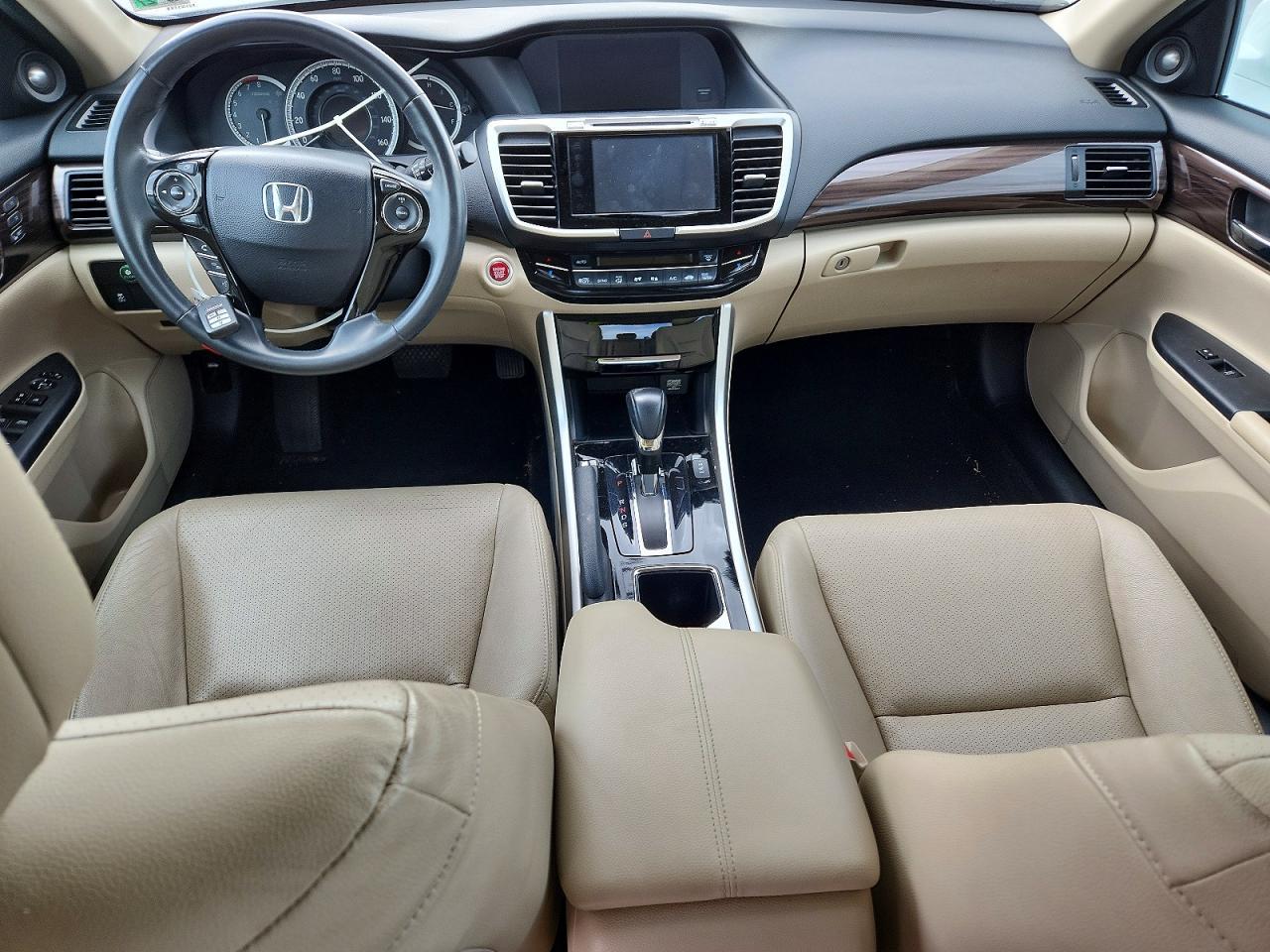 2017 HONDA ACCORD