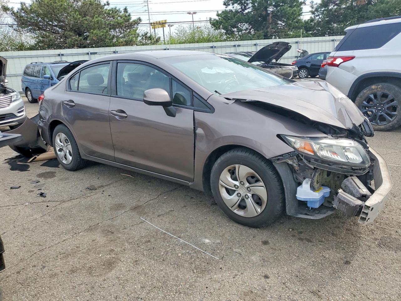 2013 HONDA CIVIC