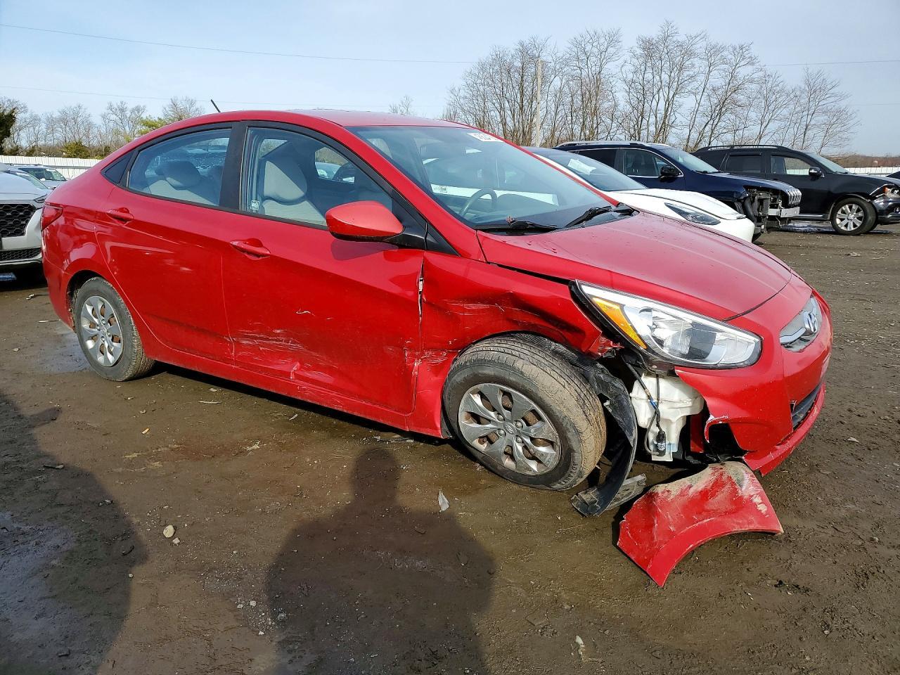 2017 HYUNDAI ACCENT