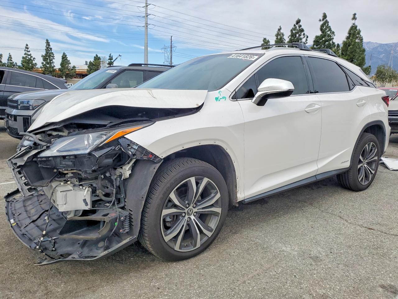 2019 LEXUS RX 450H