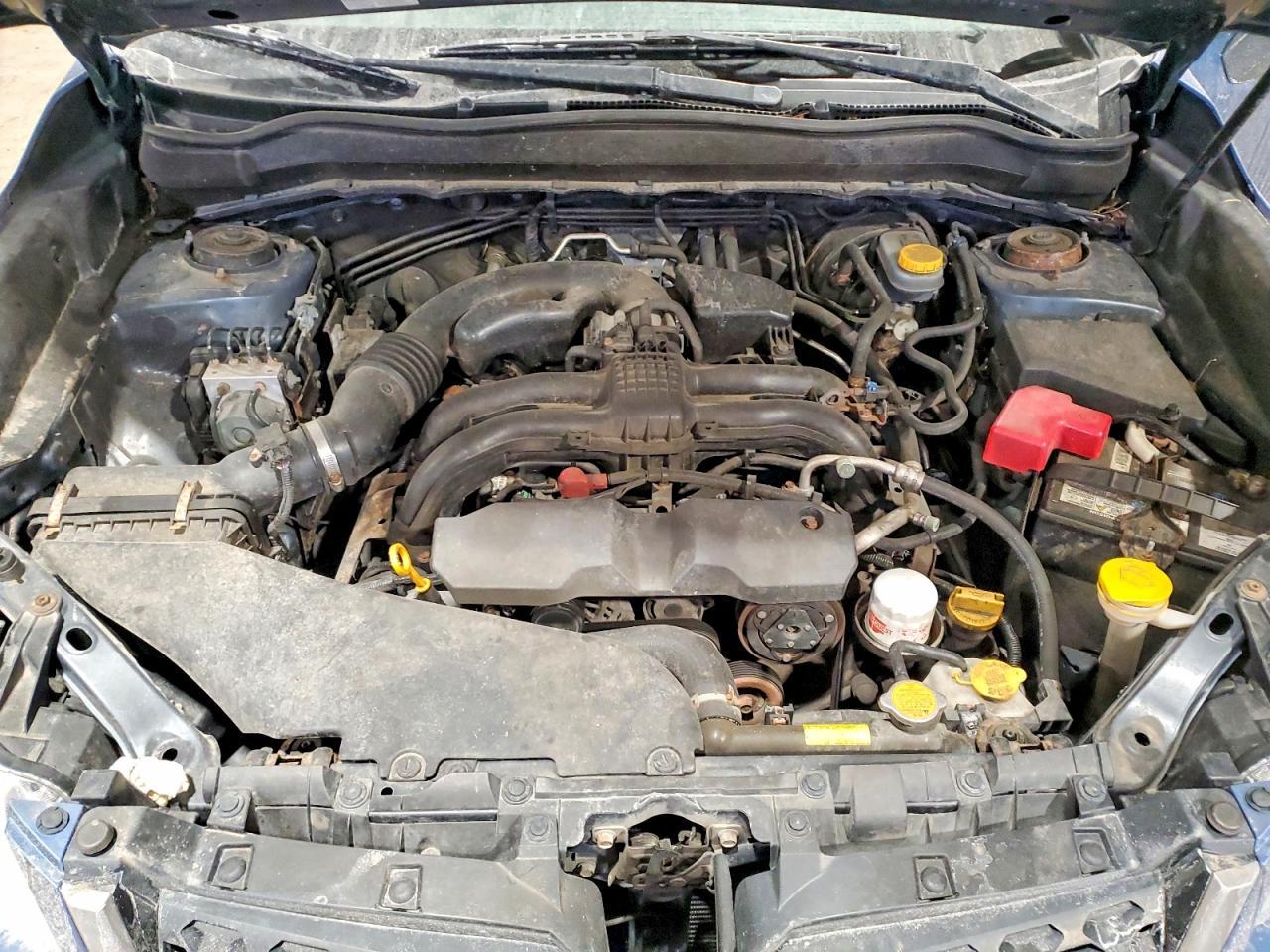 2015 SUBARU FORESTER