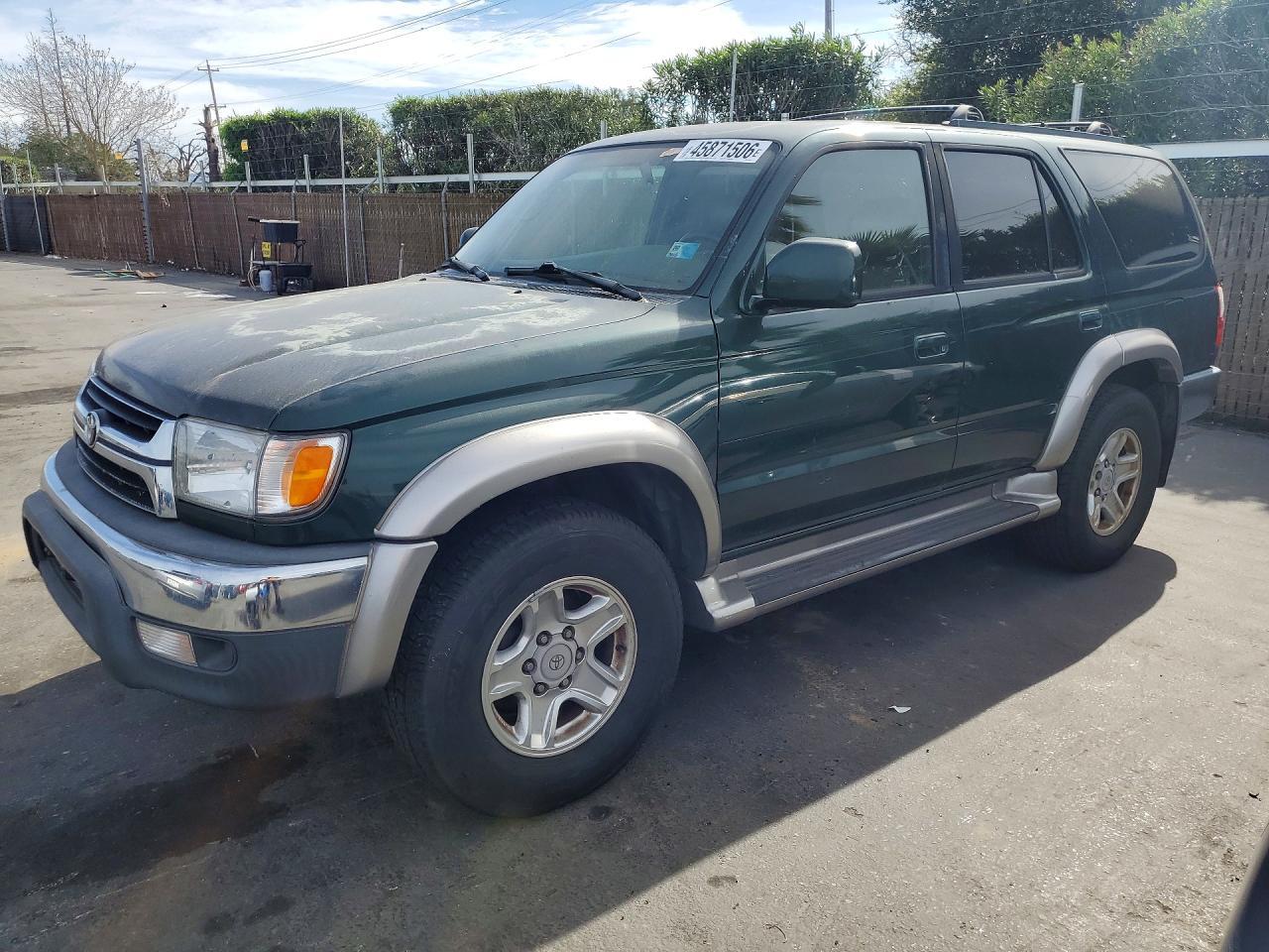 2002 TOYOTA 4Runner