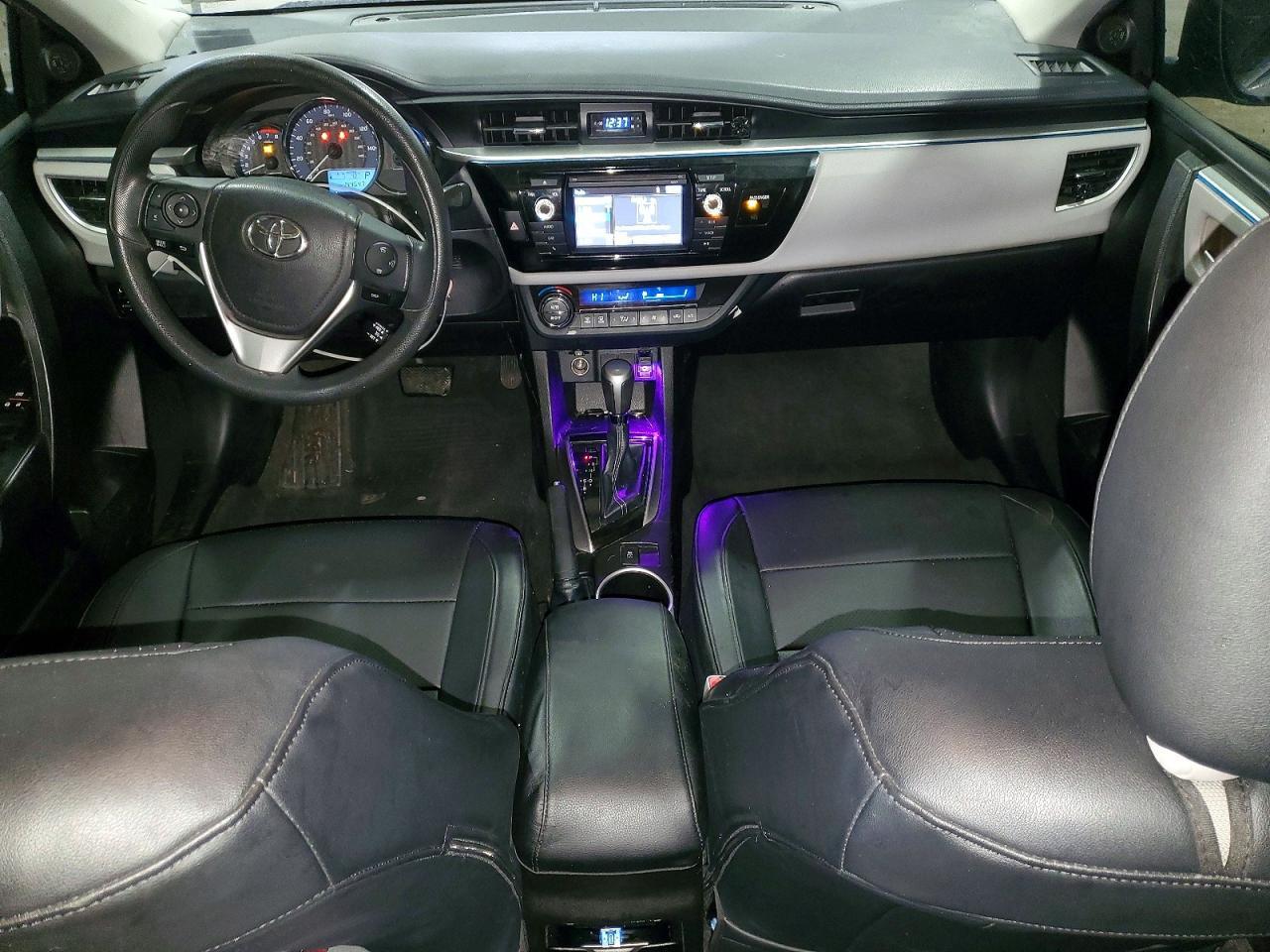 2016 TOYOTA COROLLA
