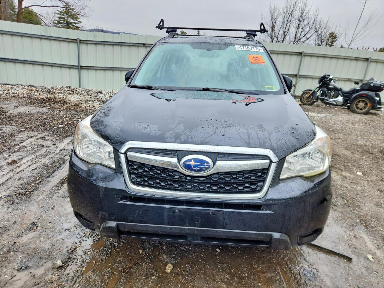 2015 SUBARU FORESTER