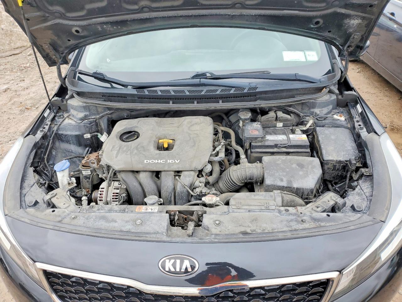 2017 KIA FORTE