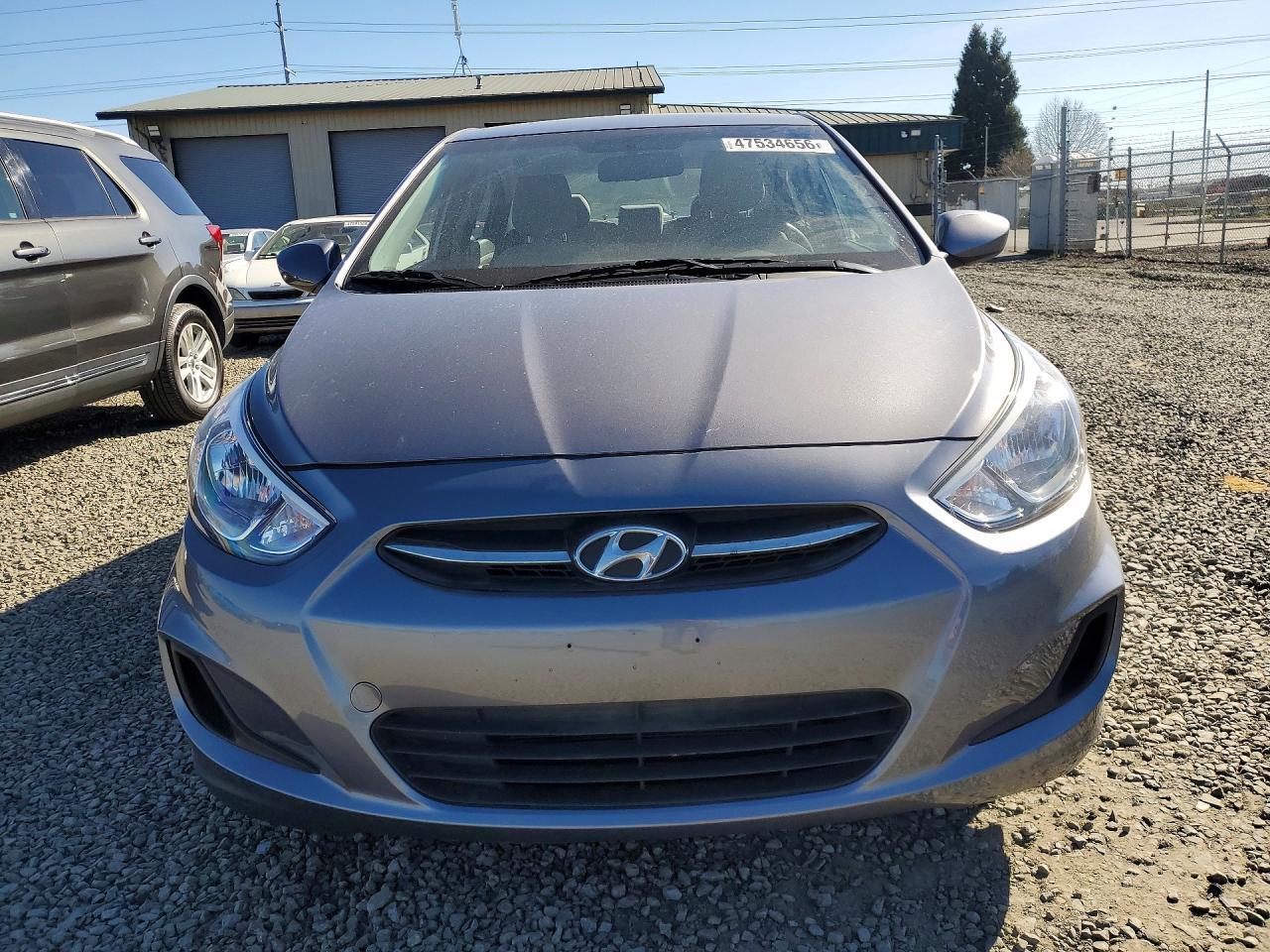 2016 HYUNDAI ACCENT