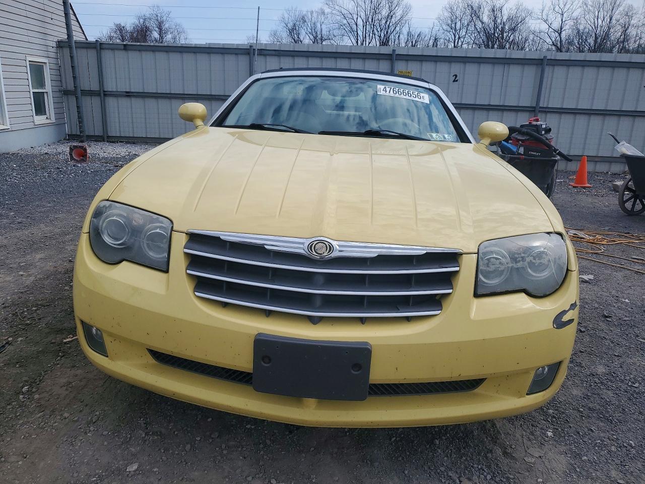 2005 CHRYSLER Crossfire