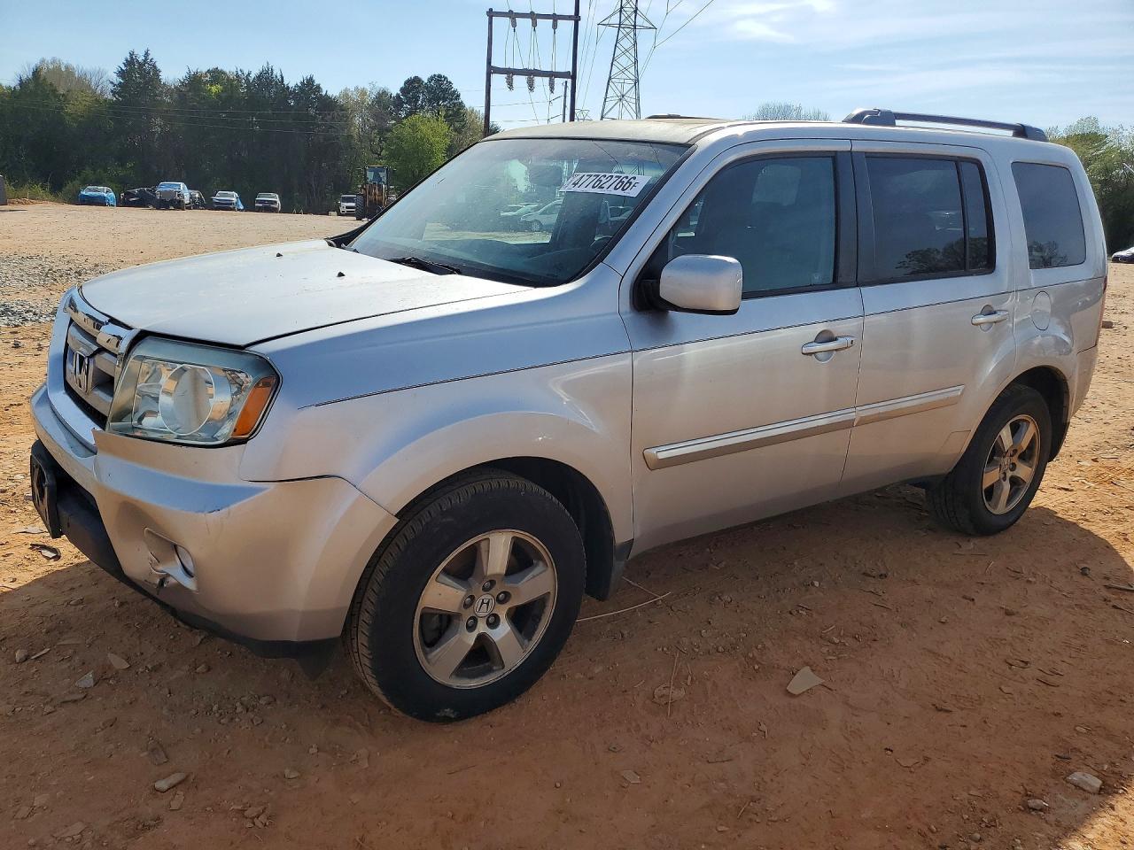 2011 HONDA PILOT