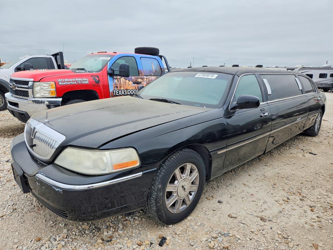 2007 LINCOLN Town Car