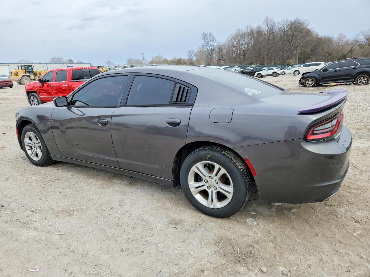 2016 DODGE CHARGER