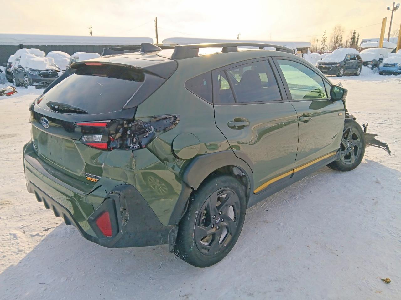 2025 SUBARU Crosstrek