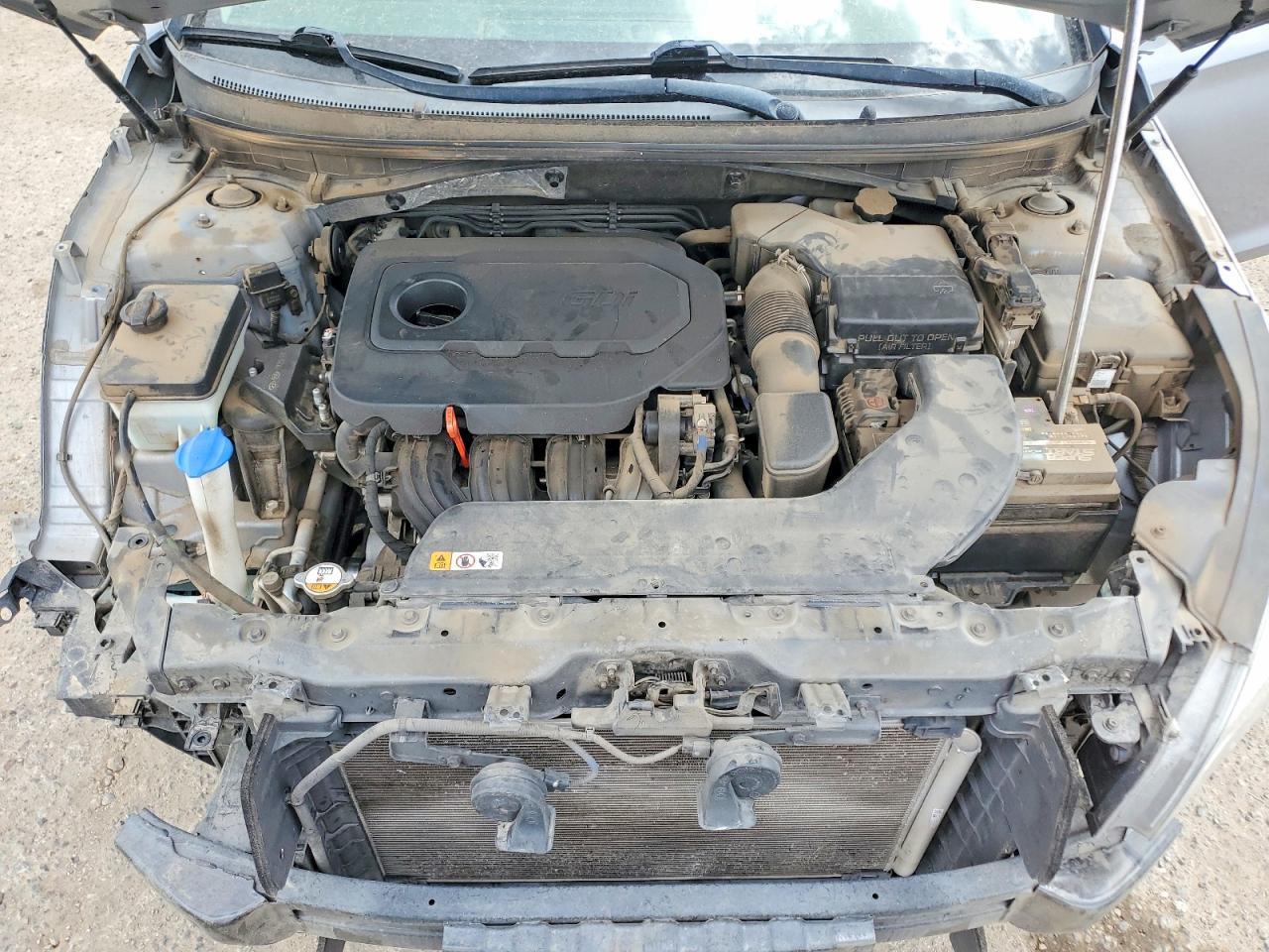 2017 HYUNDAI SONATA