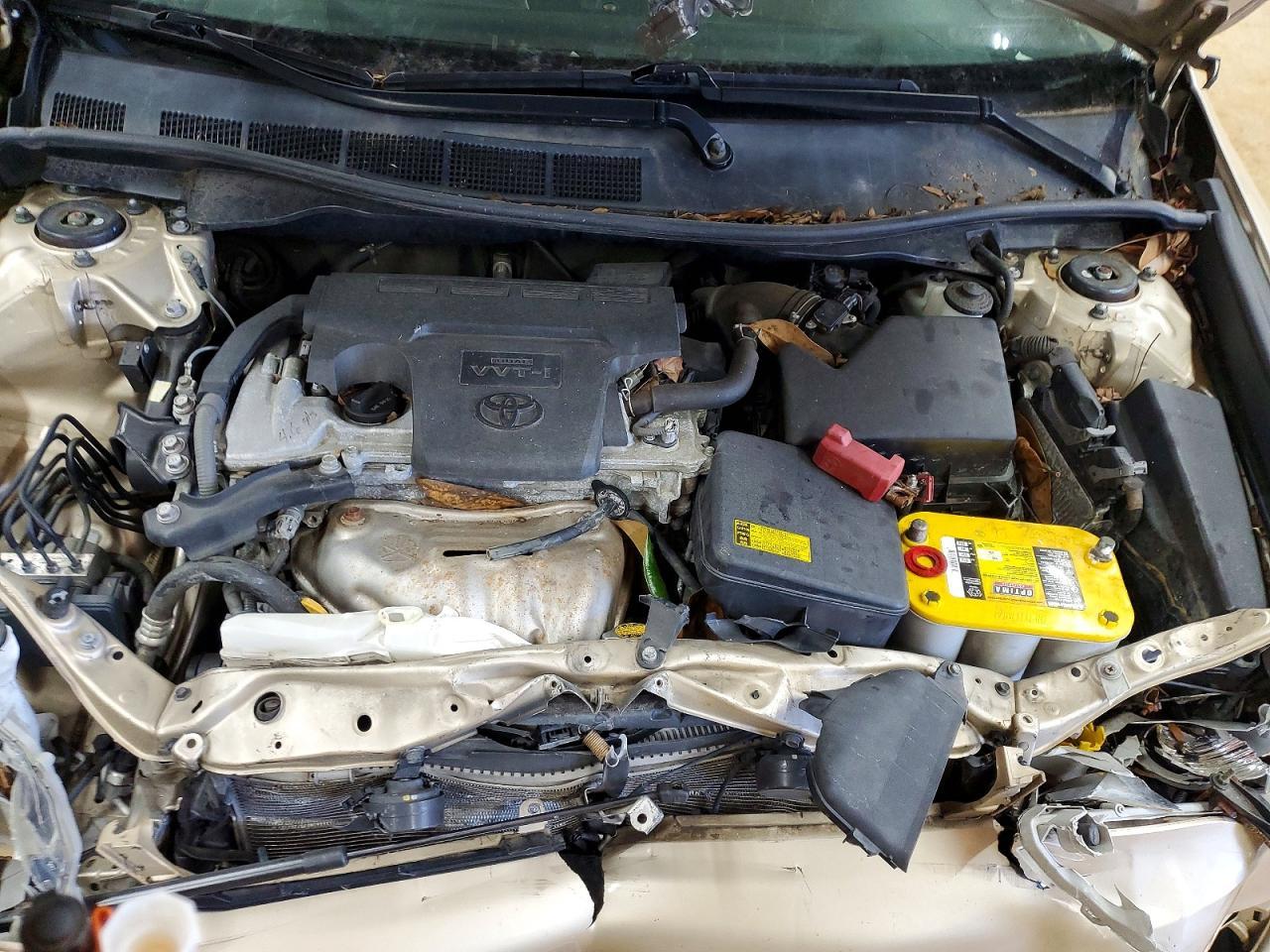 2012 TOYOTA CAMRY