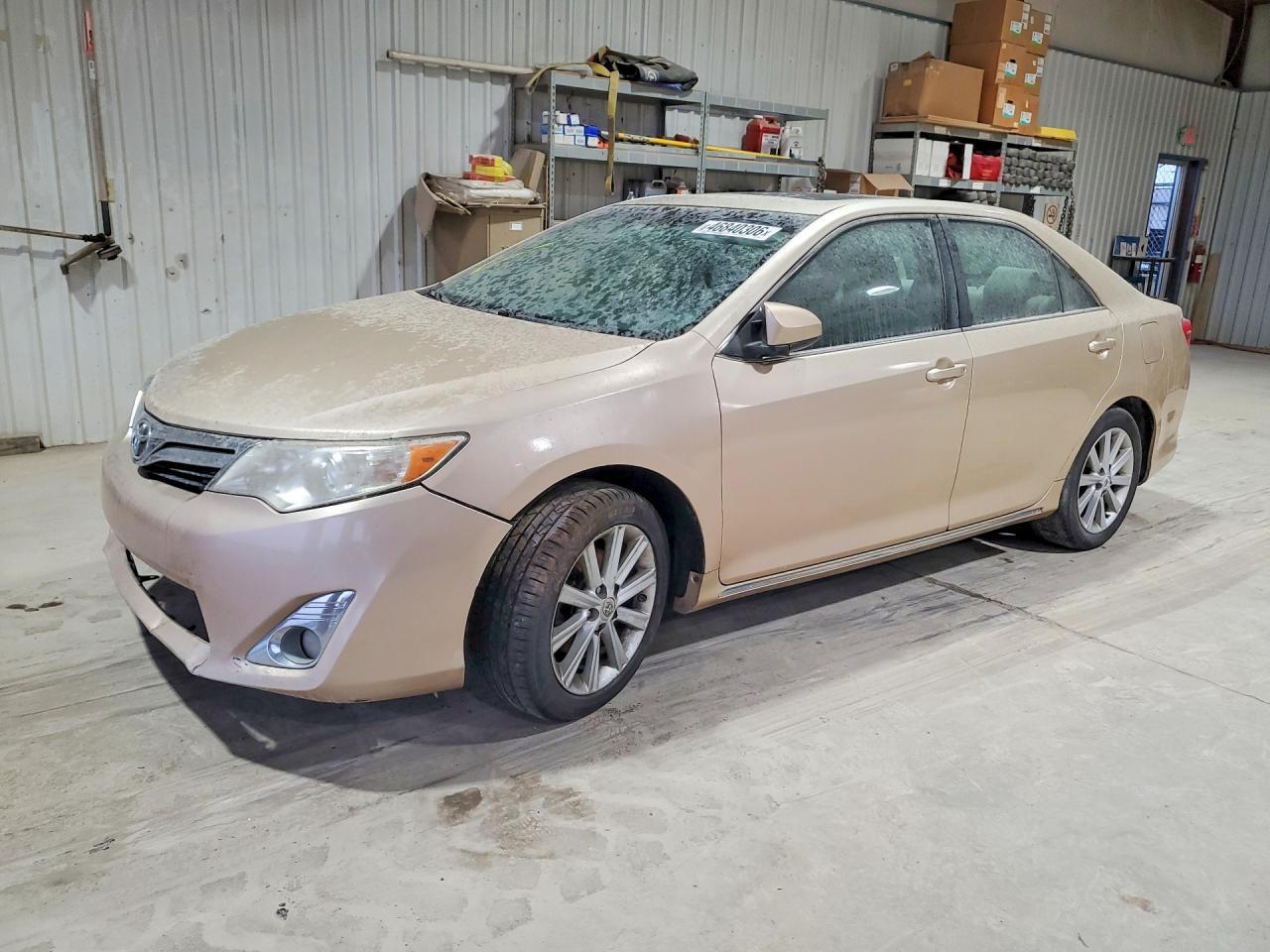 2012 TOYOTA CAMRY