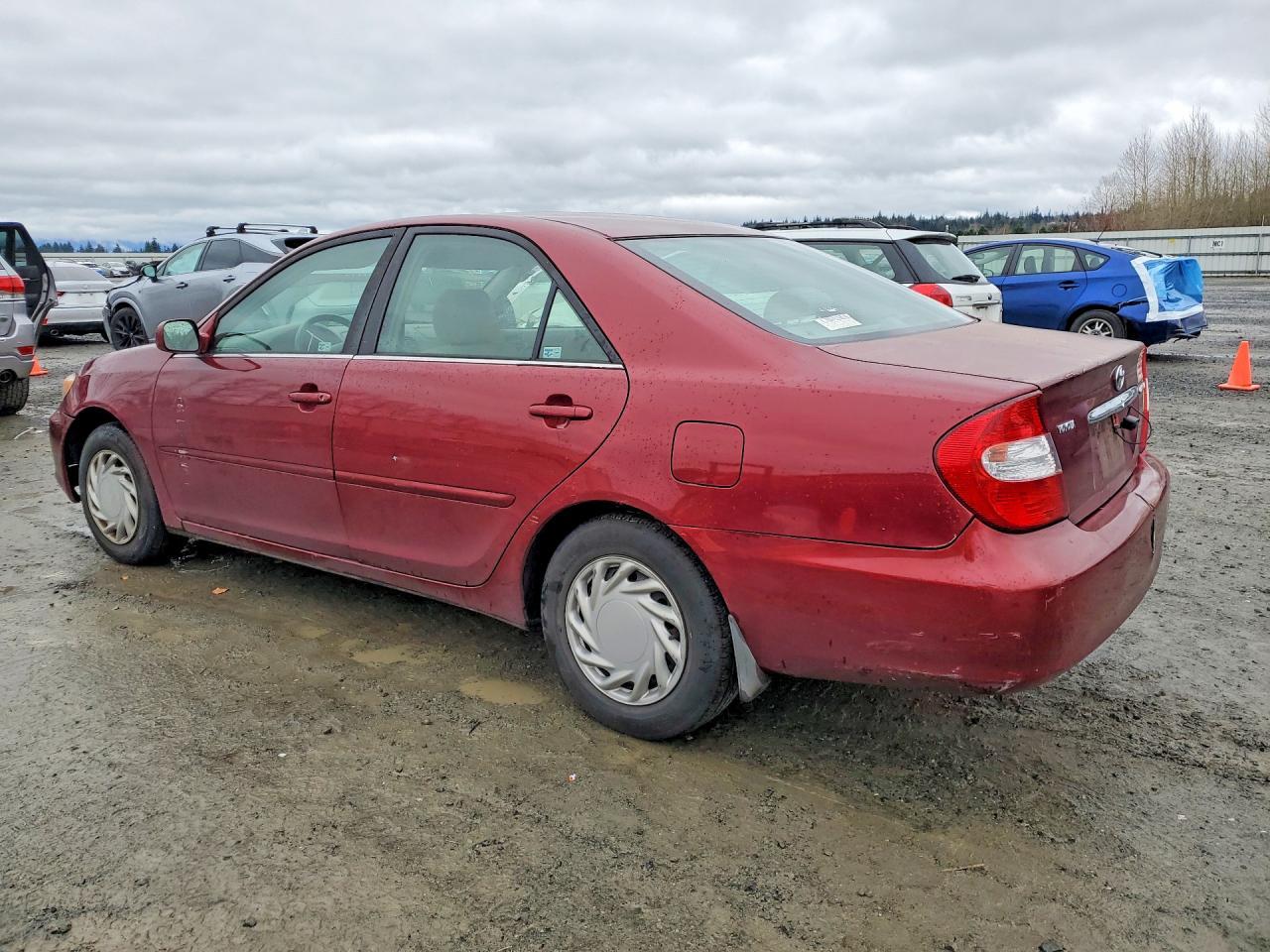 2002 TOYOTA CAMRY