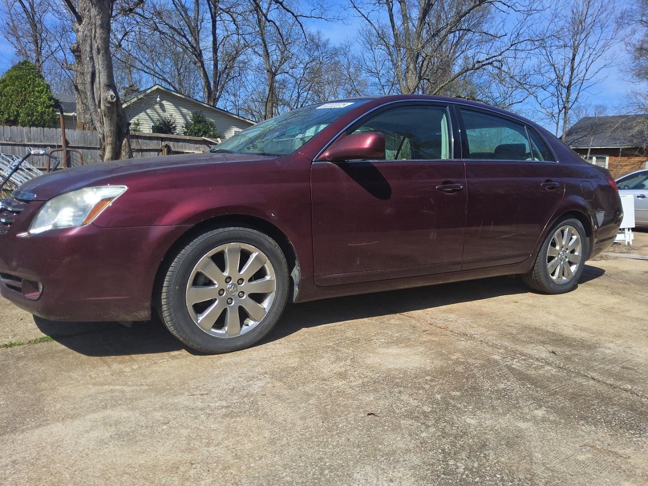 2007 TOYOTA Avalon
