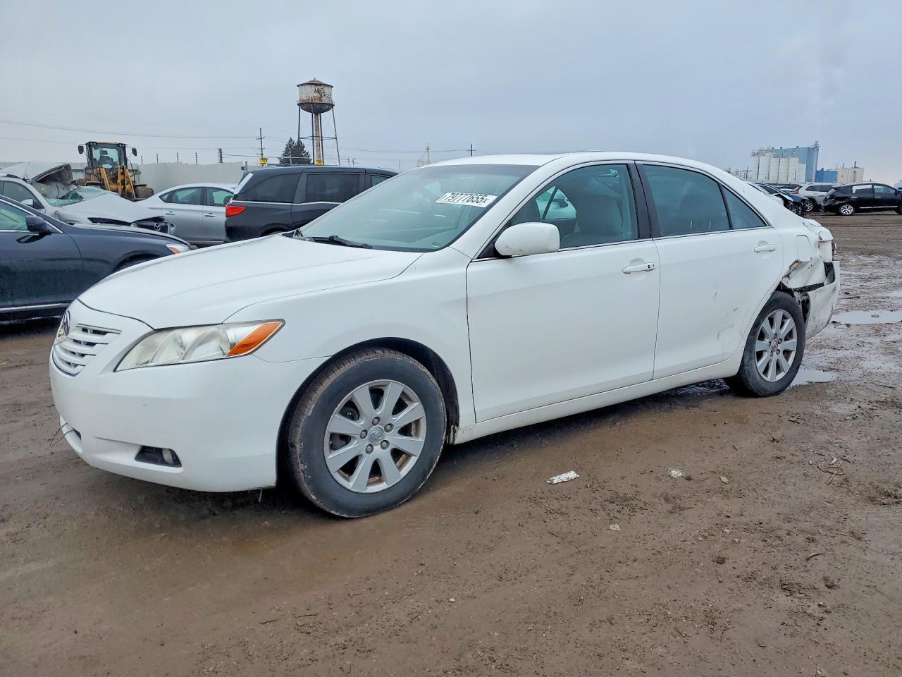 2008 TOYOTA CAMRY