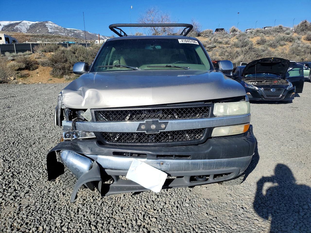 2002 CHEVROLET Silverado 2500