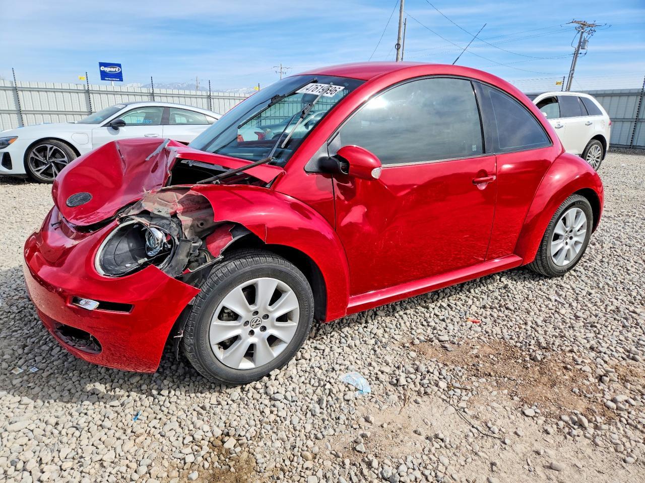 2009 VOLKSWAGEN Beetle
