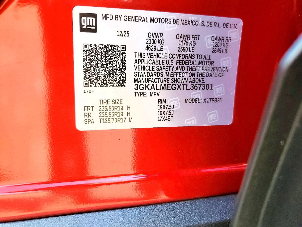 2026 GMC Terrain