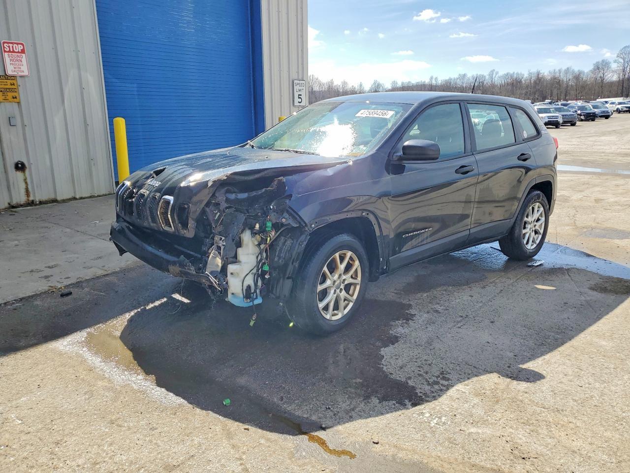 2014 JEEP CHEROKEE