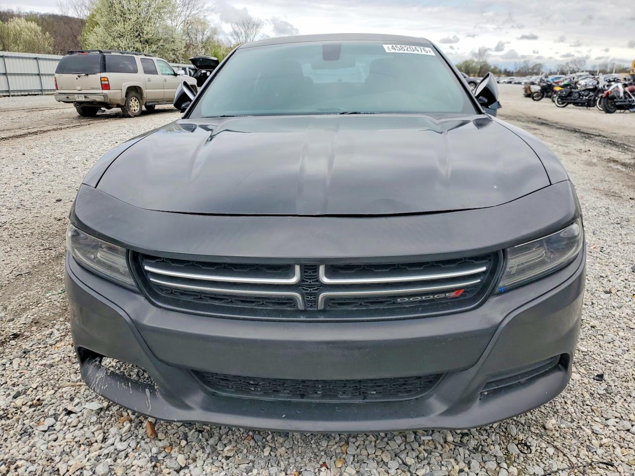 2015 DODGE CHARGER