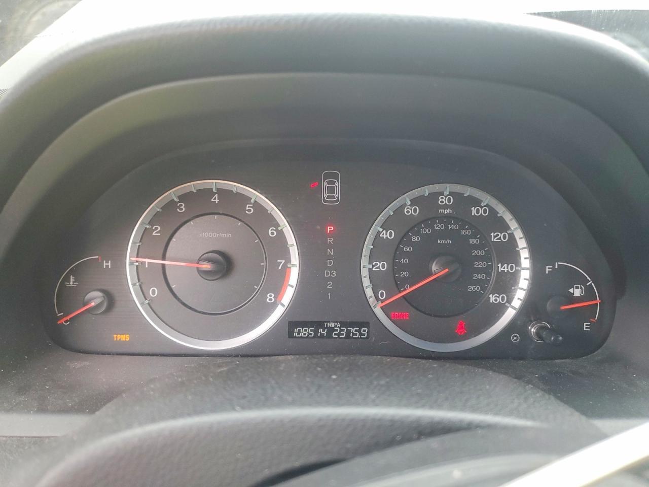 2012 HONDA ACCORD