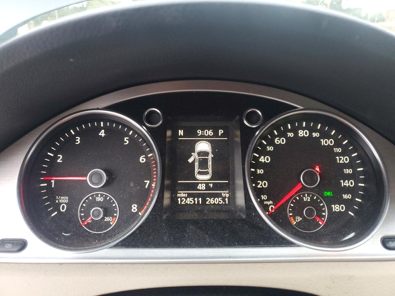 2012 VOLKSWAGEN CC