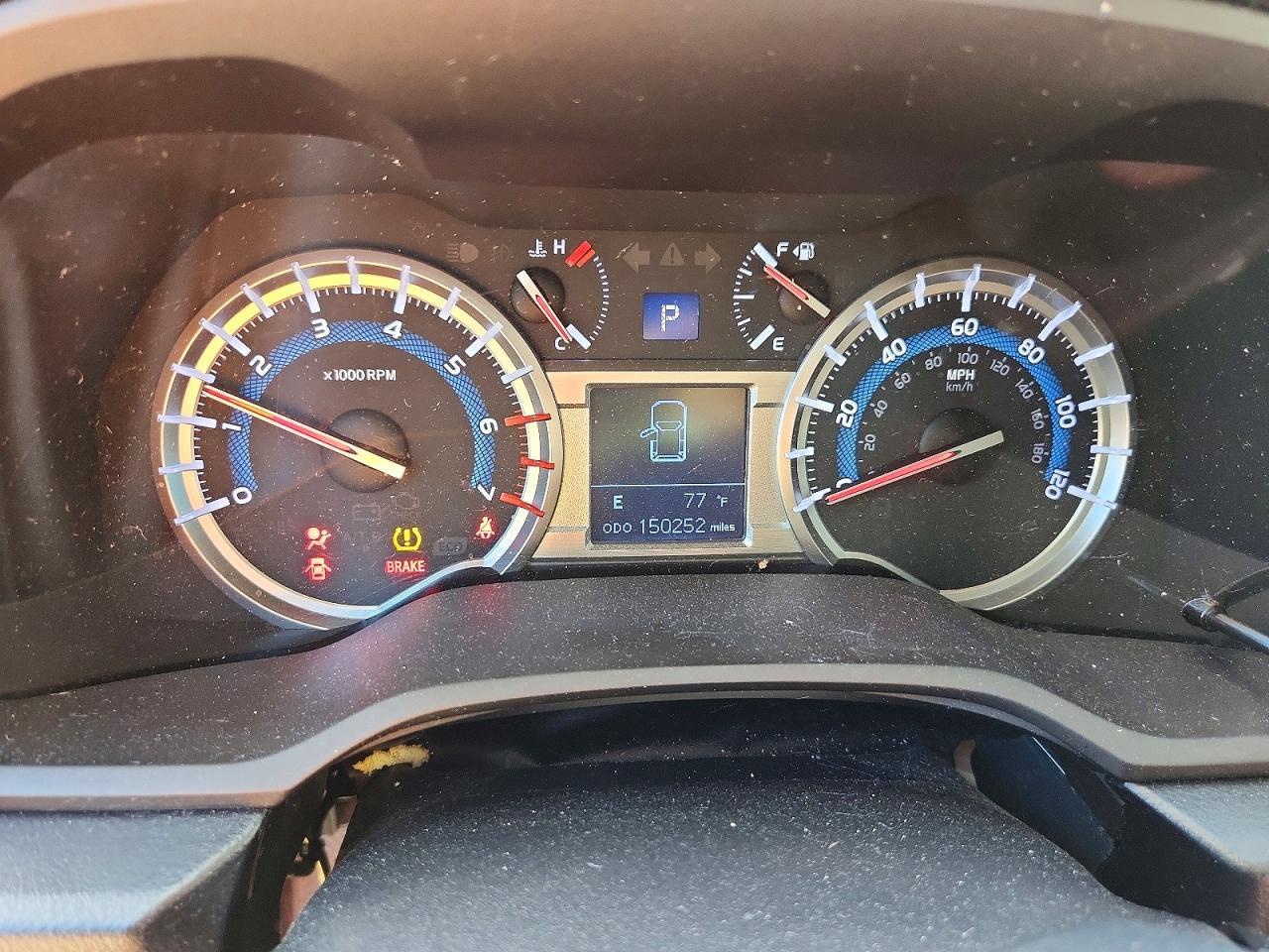 2016 TOYOTA 4Runner