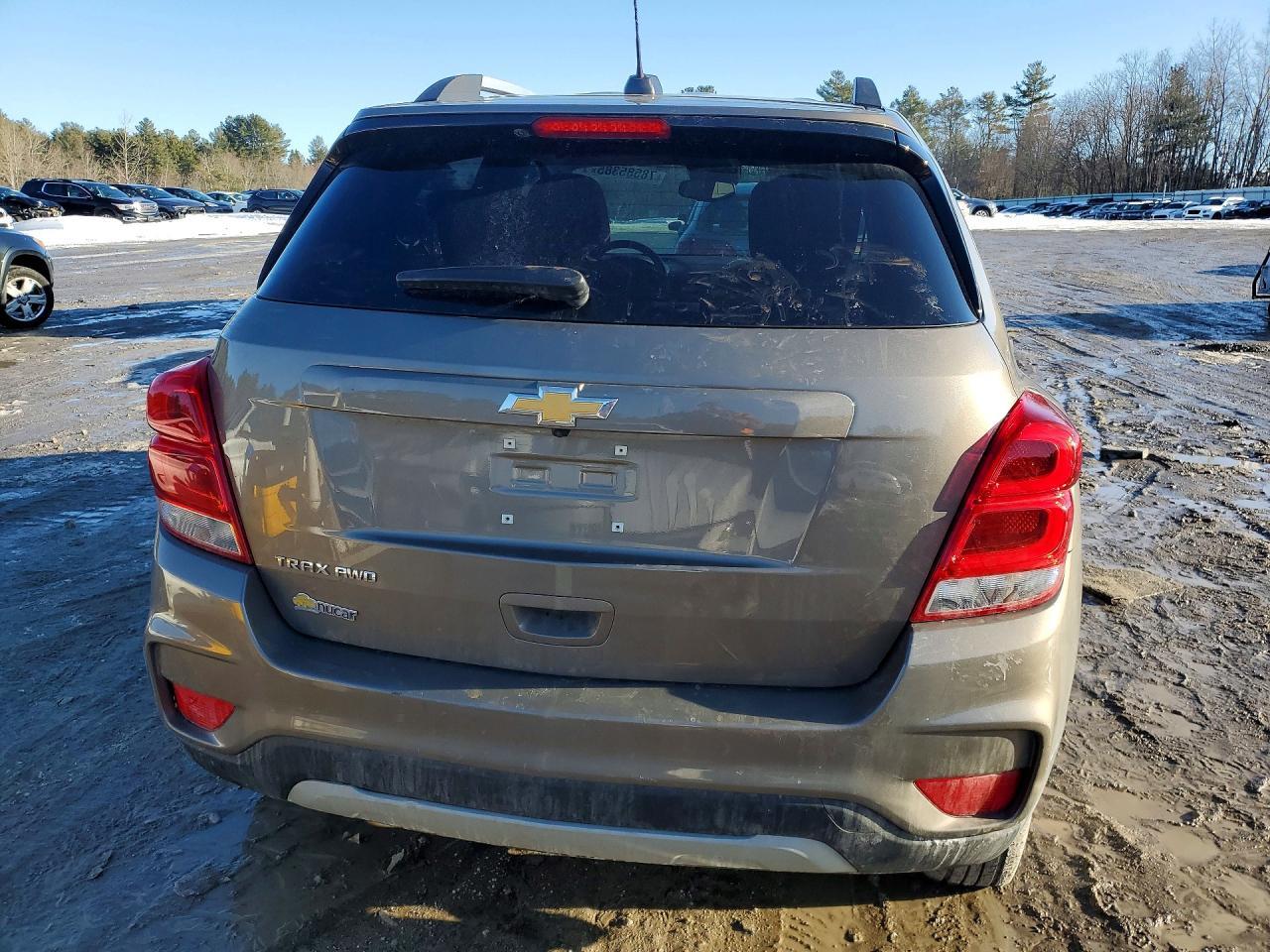 2022 CHEVROLET TRAX