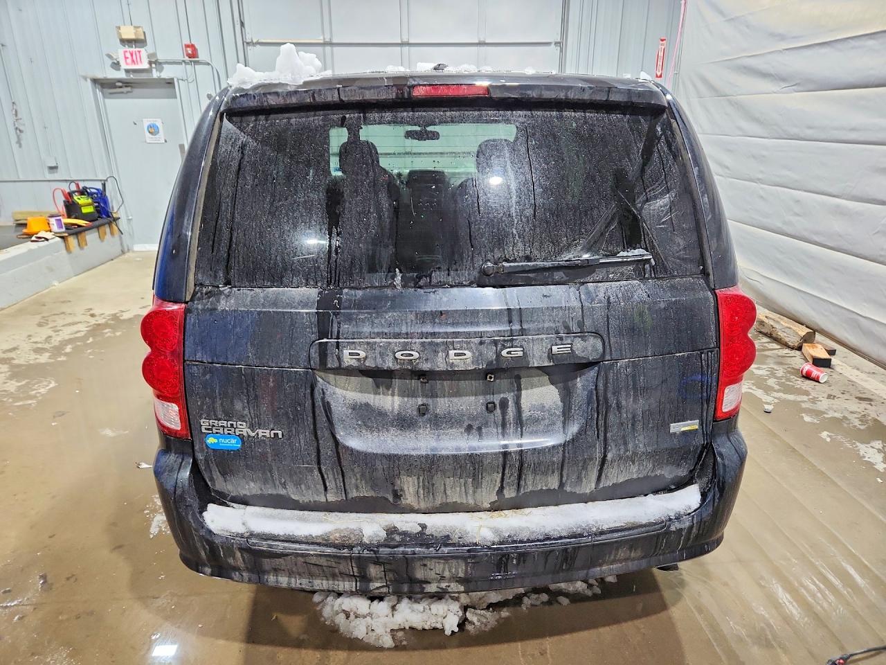 2017 DODGE GRAND CARAVAN