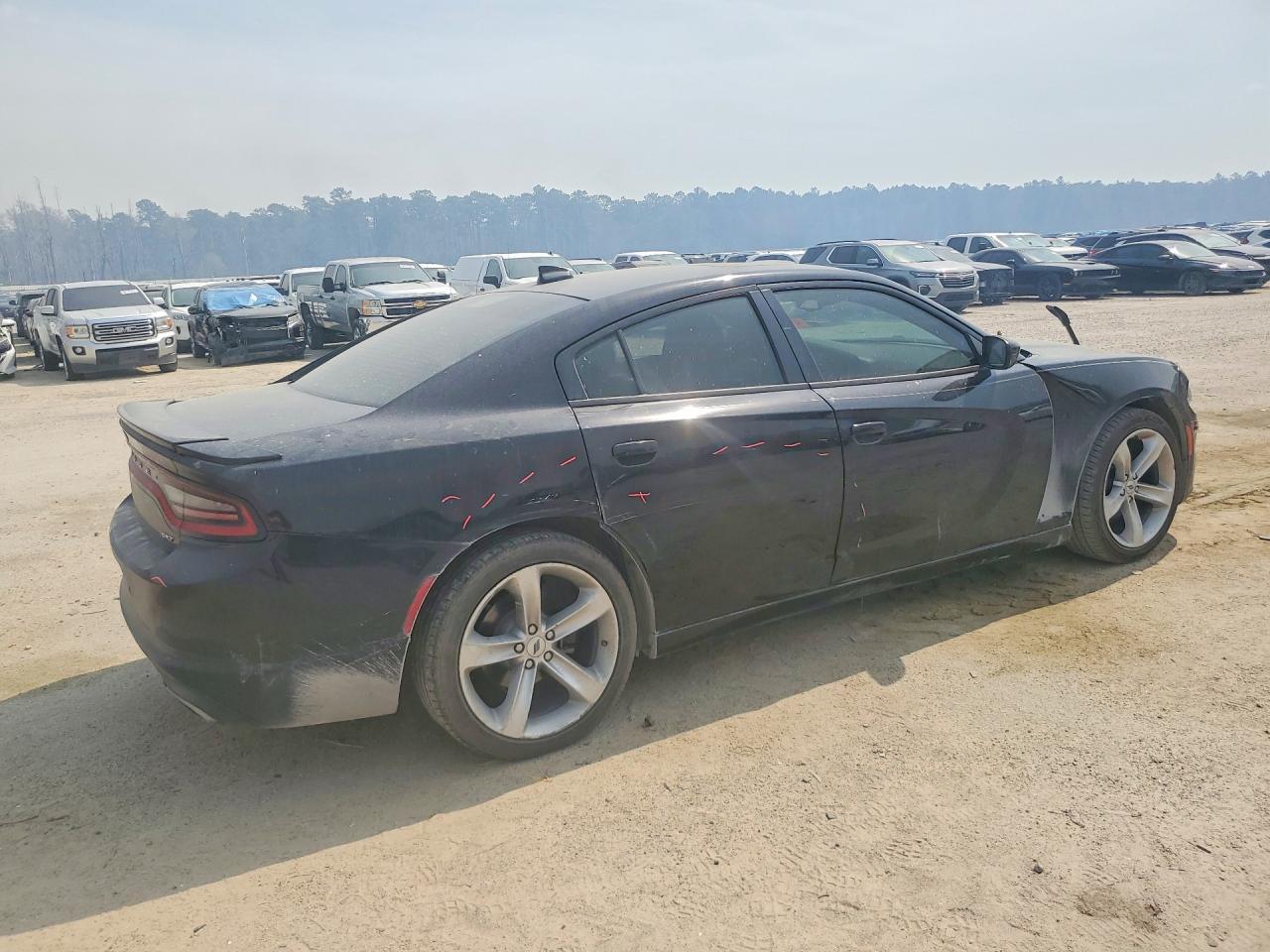 2018 DODGE CHARGER