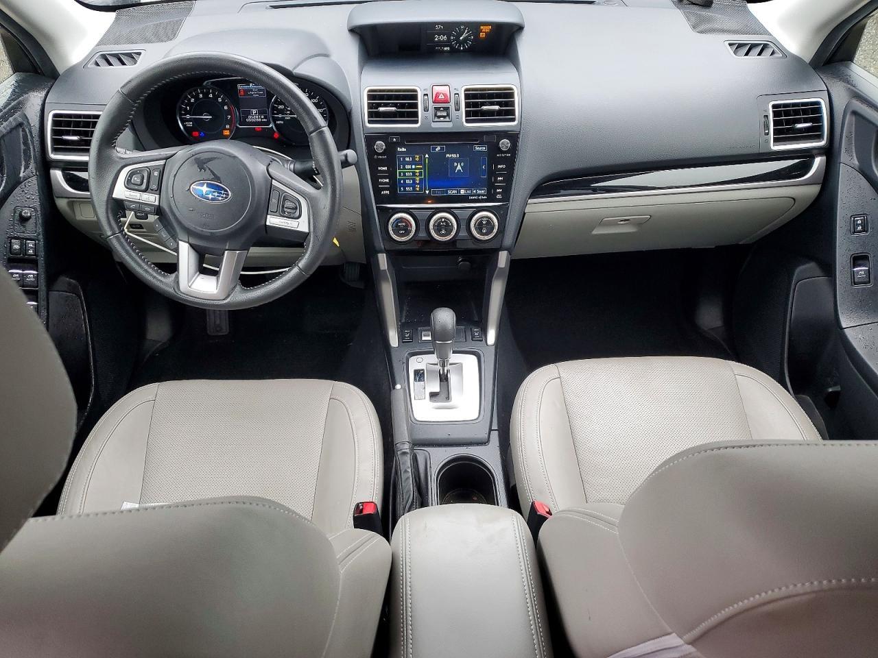 2018 SUBARU FORESTER