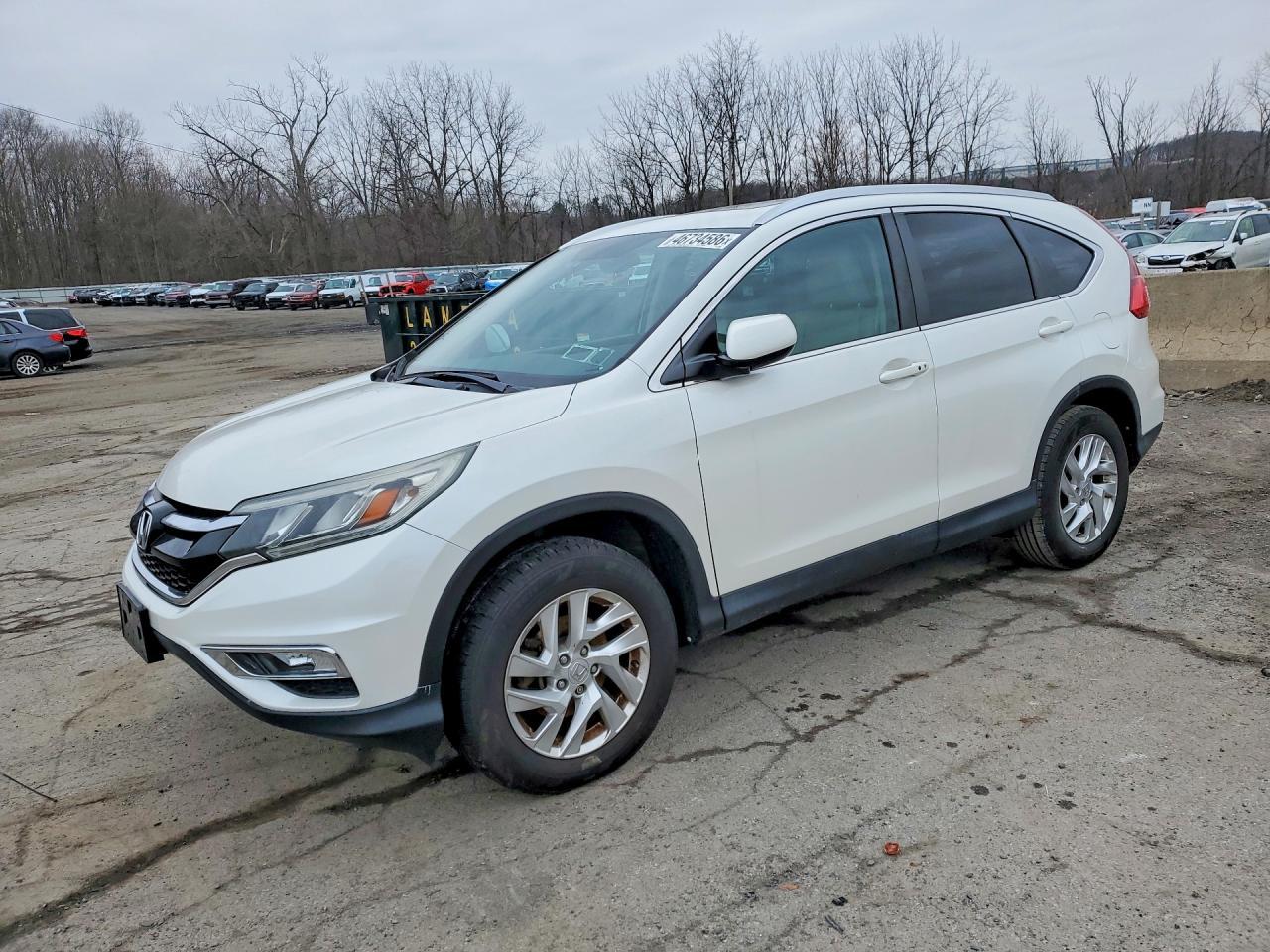 2015 HONDA CR-V