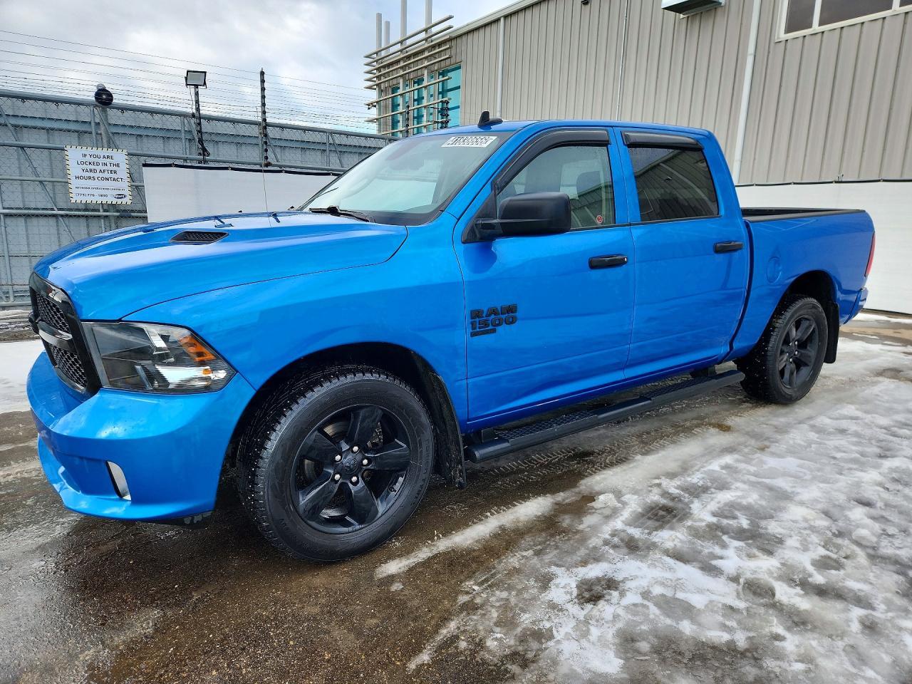 2021 RAM 1500