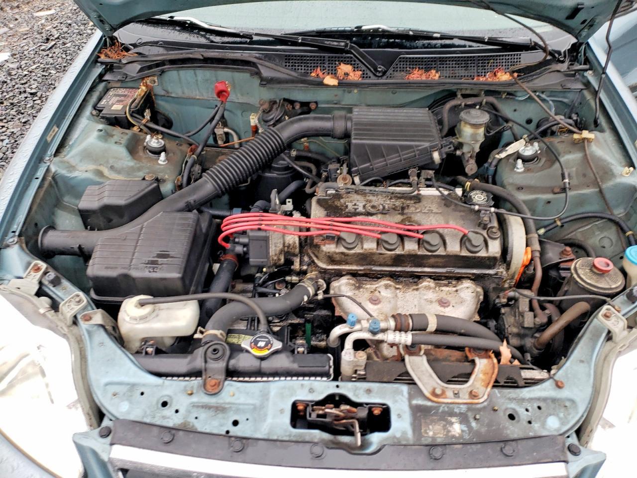 2000 HONDA CIVIC