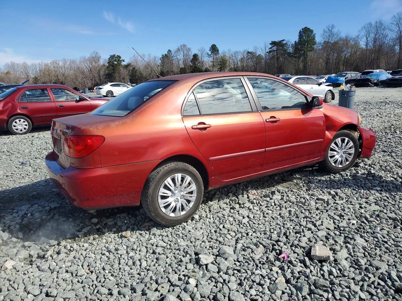 2004 TOYOTA COROLLA