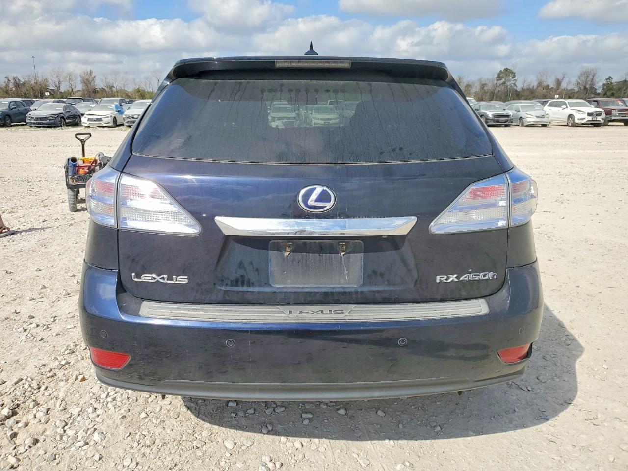 2010 LEXUS RX 450H