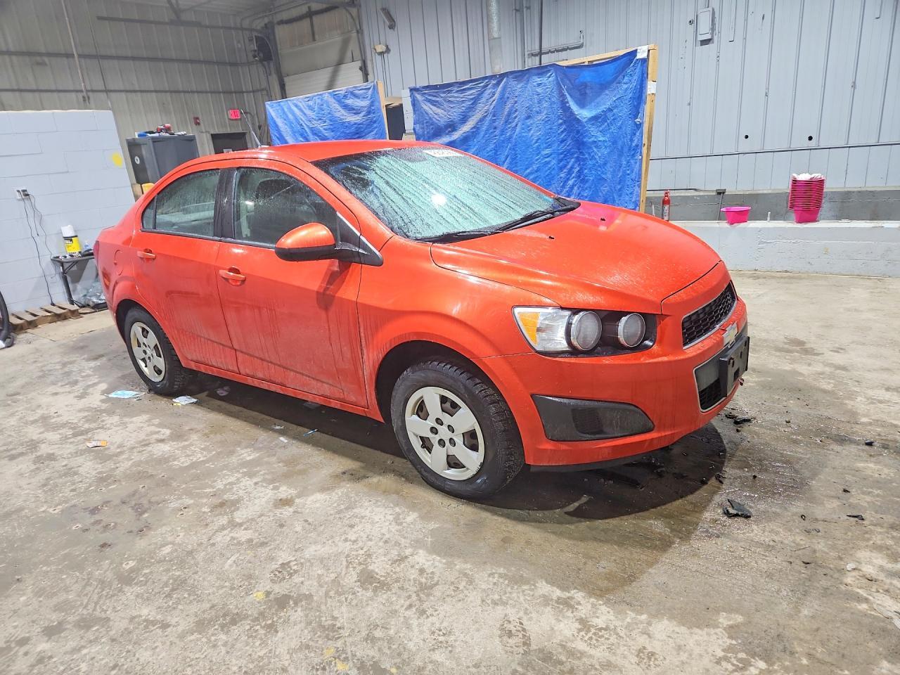 2013 CHEVROLET SONIC