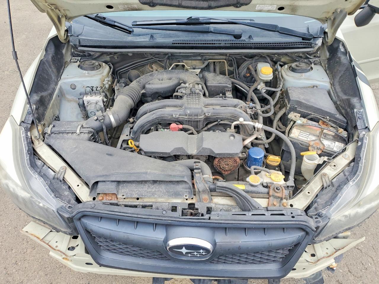 2015 SUBARU XV Crosstrek