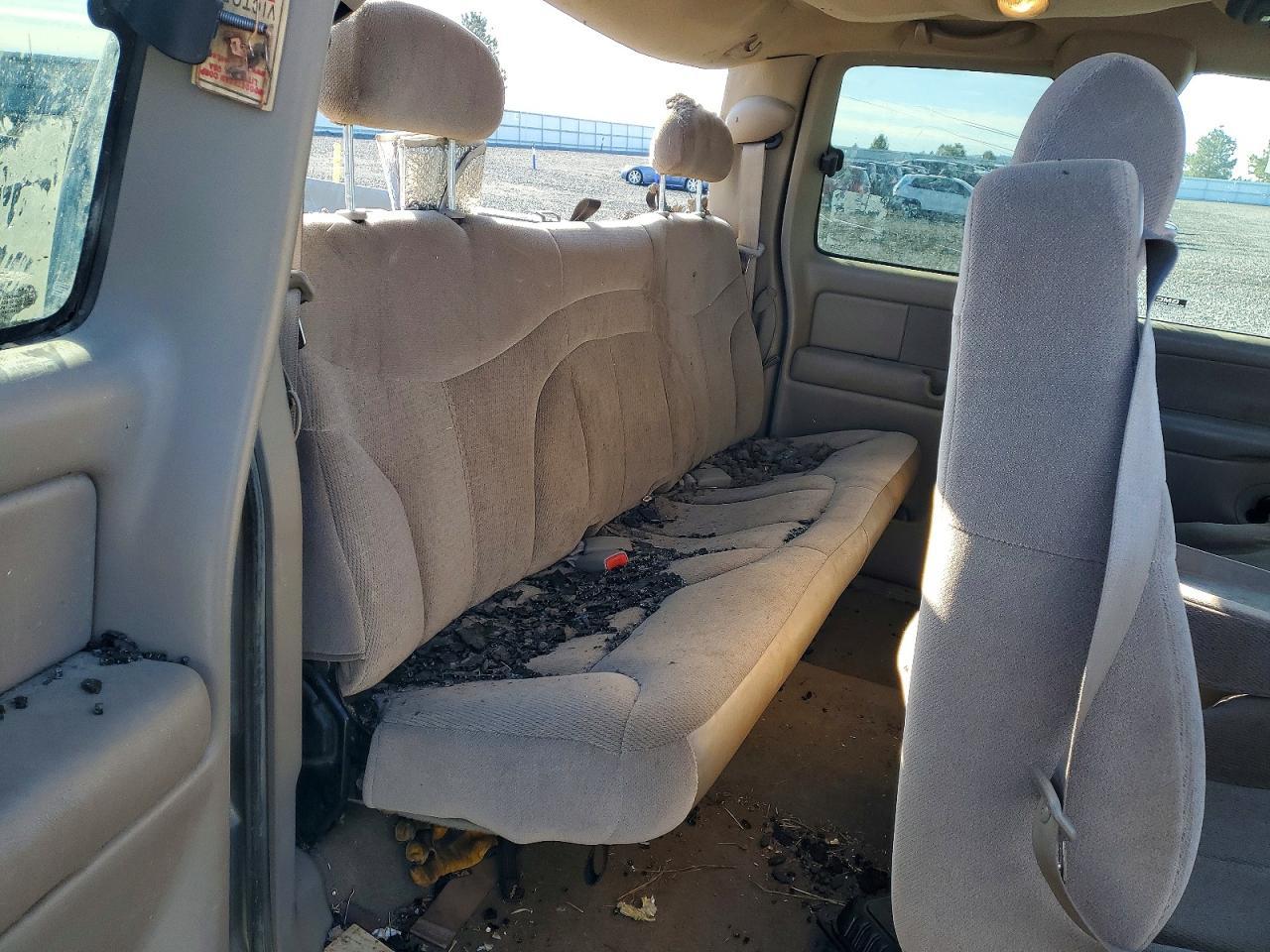2001 GMC Sierra